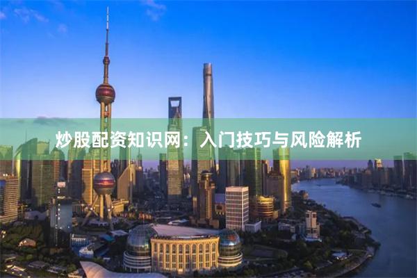 炒股配资知识网：入门技巧与风险解析
