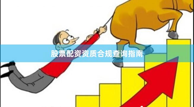 股票配资资质合规查询指南