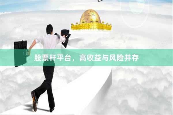 股票杆平台，高收益与风险并存